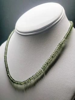 Tools4transformation Moldavite EO++ 3.5-5.5mm 16.5in 46.25ct