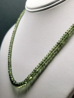 Tools4transformation Moldavite EO++ 3.5-7.5mm 18in 64.75ct