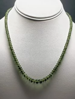 Tools4transformation Moldavite EO++ 3.5-7.5mm 18in 64.75ct