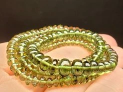 Tools4transformation Moldavite EO++ 3.5-7.5mm 18in 64.75ct