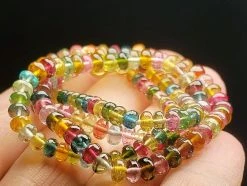 Tools4transformation Multi Tourmaline EO+ 3.5-5mm 17.5inch Tourmaline - Multi