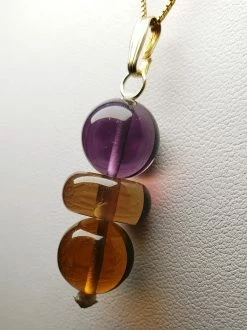 Tools4transformation Mystic Andara Crystal Pendant Pendants