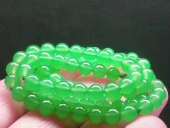 Tools4transformation Chrysoprase EO++ 5+mm 16.75inch