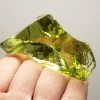 Tools4transformation Green Light / Terra Olive Traditional Andara Crystal 52g Traditional Rough Andara Crystals