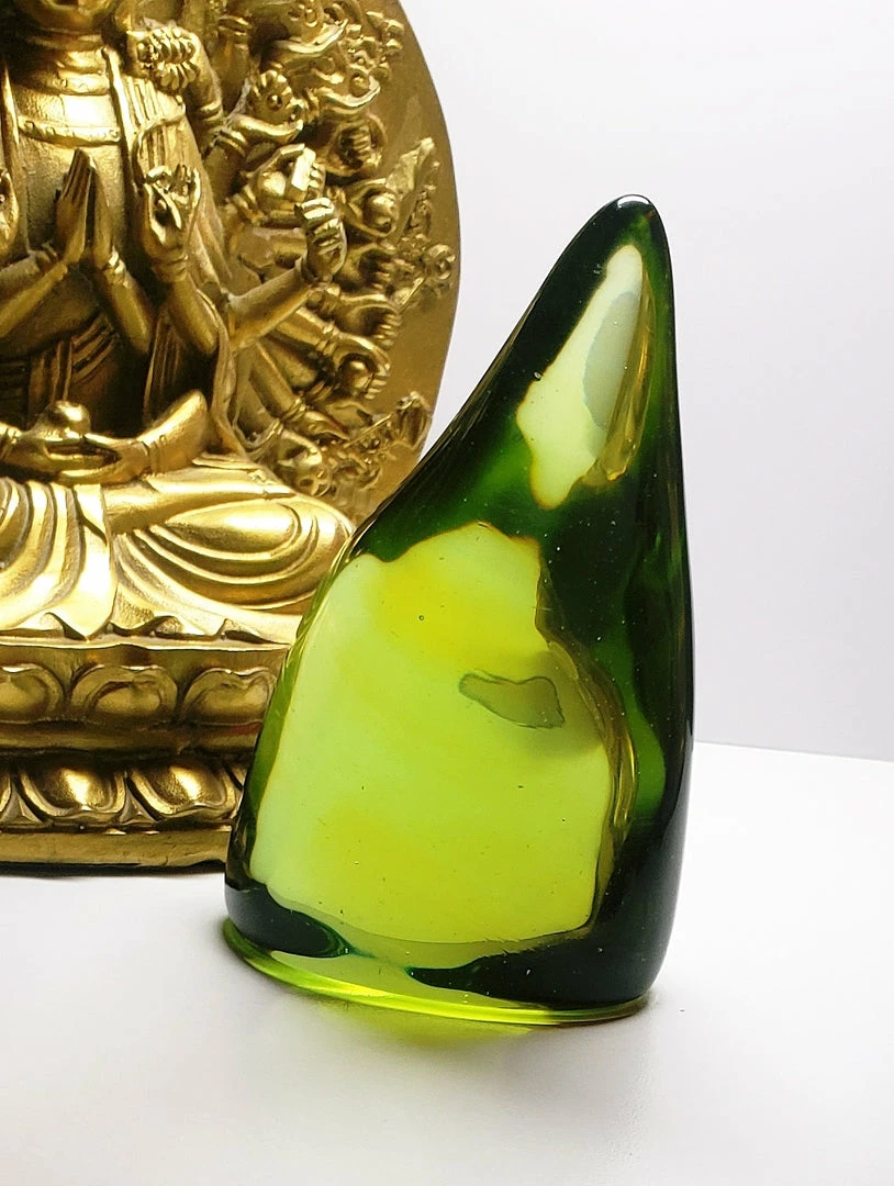 Tools4transformation Green - Light (Terra Olive) Andara Crystal 550g