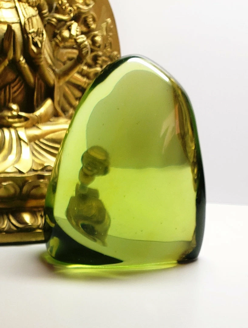 Tools4transformation Green - Light (Terra Olive) Andara Crystal 600g SPECIAL BUY