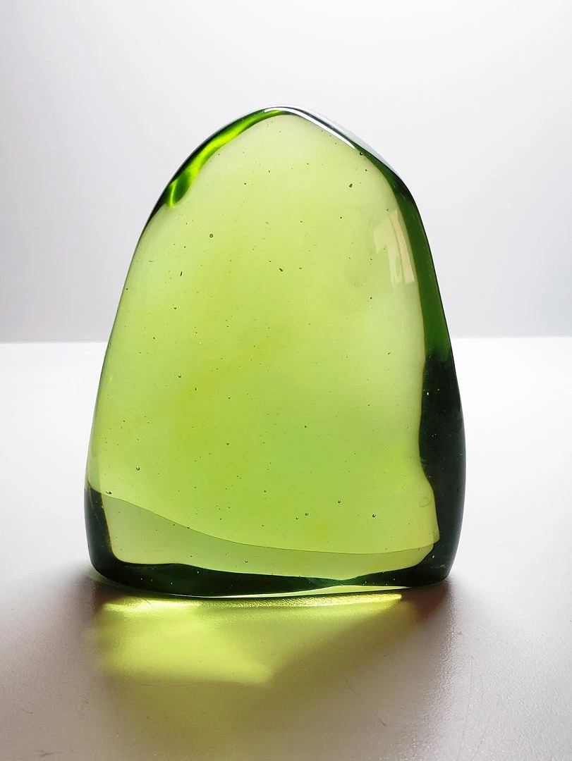 Tools4transformation Green - Light (Terra Olive) Andara Crystal 600g SPECIAL BUY