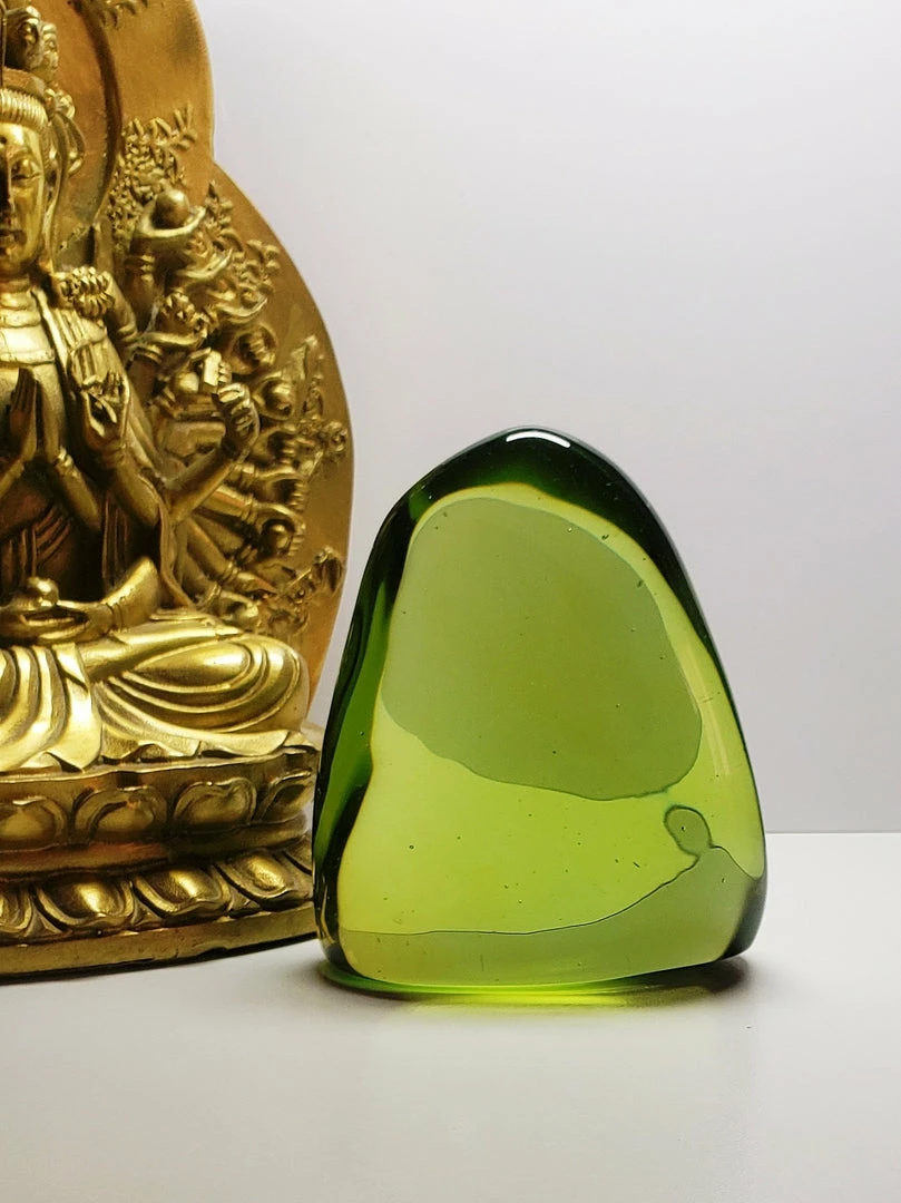 Tools4transformation Green - Light (Terra Olive) Andara Crystal 600g SPECIAL BUY