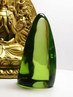 Tools4transformation Green - Light (Terra Olive) Andara Crystal 608g SPECIAL BUY