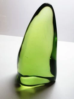 Tools4transformation Green - Light (Terra Olive) Andara Crystal 608g SPECIAL BUY