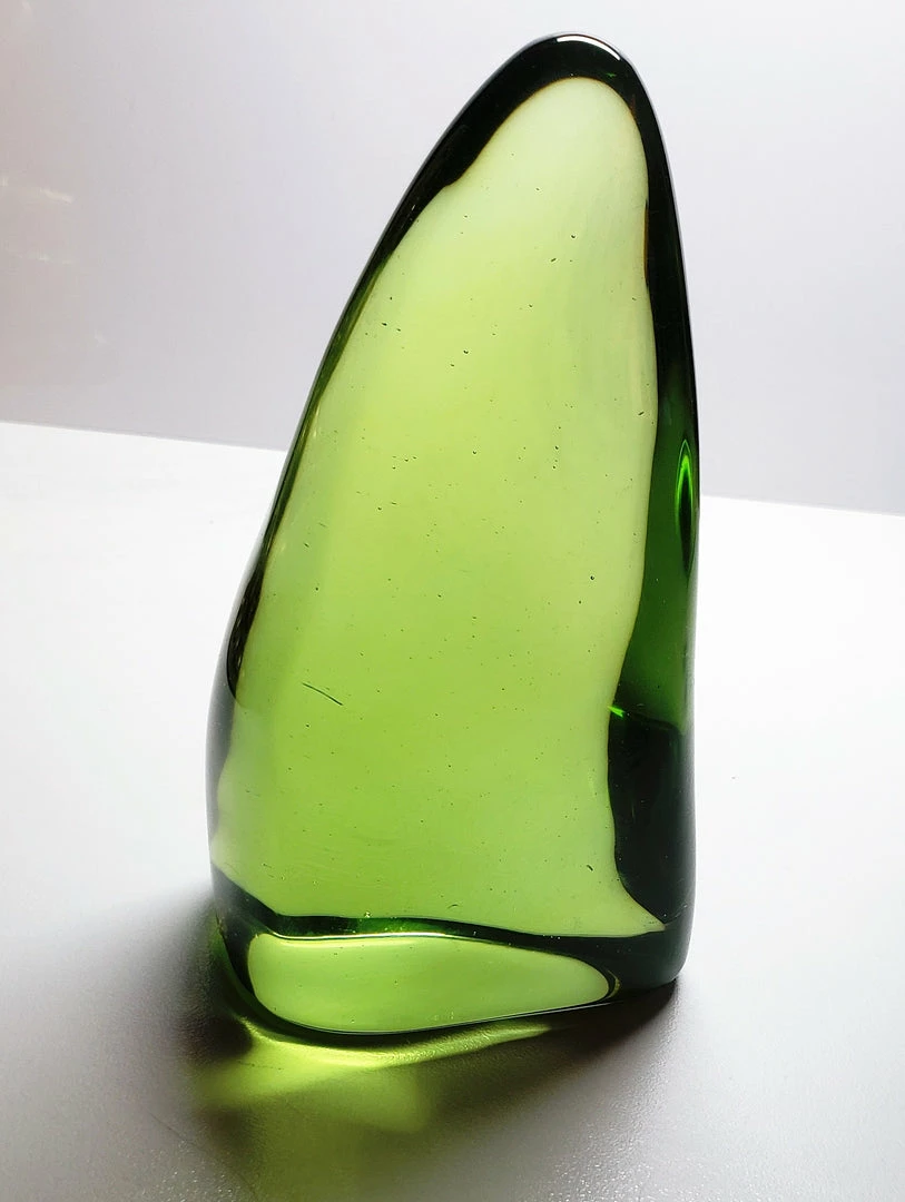 Tools4transformation Green - Light (Terra Olive) Andara Crystal 608g SPECIAL BUY