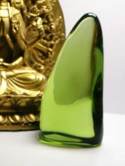 Tools4transformation Green - Light (Terra Olive) Andara Crystal 608g SPECIAL BUY