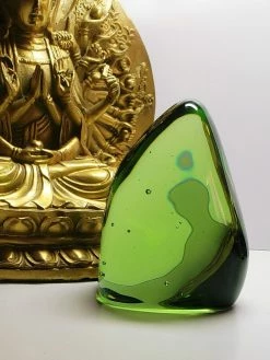 Tools4transformation Green - Light (Terra Olive) Andara Crystal 668g SPECIAL BUY