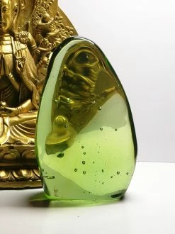 Tools4transformation Green - Light (Terra Olive) Andara Crystal 700g SPECIAL BUY