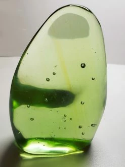 Tools4transformation Green - Light (Terra Olive) Andara Crystal 700g SPECIAL BUY