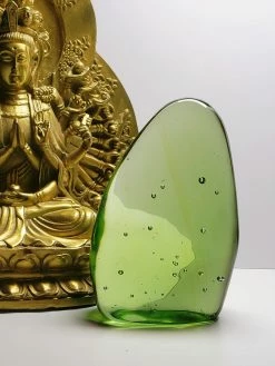 Tools4transformation Green - Light (Terra Olive) Andara Crystal 700g SPECIAL BUY