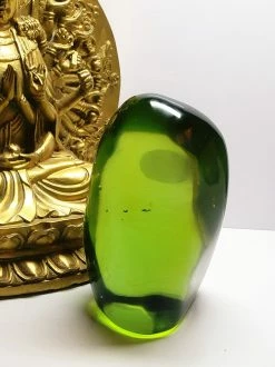 Tools4transformation SPECIAL BUY Green - Light (Terra Olive) Andara Crystal 784g