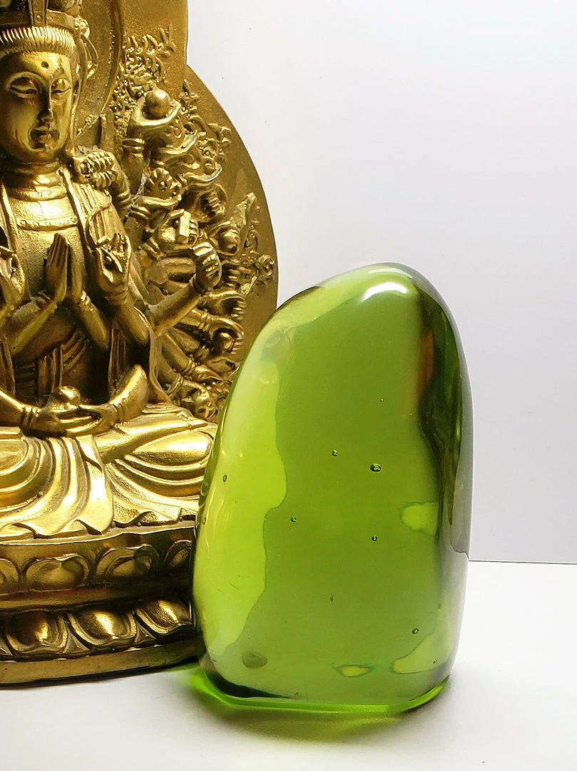 Tools4transformation SPECIAL BUY Green - Light (Terra Olive) Andara Crystal 784g