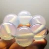 Tools4transformation Andara Crystal Healing & Meditation Tools Opalescent - Clear Andara Crystal JUMBO Healing/Meditation Ring