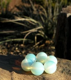 Tools4transformation Opalesence Andara Crystal Therapy/Meditation Ring