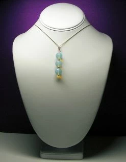 Tools4transformation Pendants Opalescence Andara Crystal With Gold Pendant (3 X 12mm)