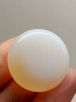 Tools4transformation Andara Crystal Healing & Meditation Discs Opalesence - White (Opaque) Andara Crystal Disc