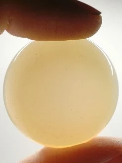 Tools4transformation Andara Crystal Healing & Meditation Discs Opalesence - White (Opaque) Andara Crystal Disc