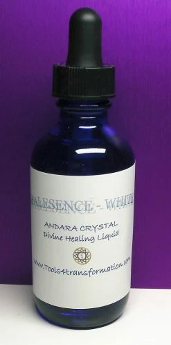 Tools4transformation Opalesence Clear/white Andara Crystal Liquid Liquid Andaras - Vibrational Essences