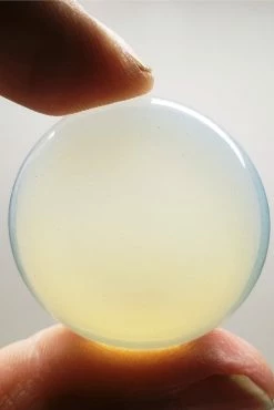 Tools4transformation Opalesence - Clear/White Andara Crystal Disc