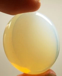 Tools4transformation Opalesence - Clear/White Andara Crystal Disc