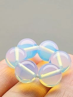 Tools4transformation Opalesence Andara Crystal Therapy/Meditation Ring