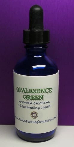 Tools4transformation Opalesence Green Andara Crystal Liquid