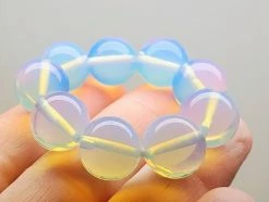 Tools4transformation Opalesence Andara Crystal Therapy/Meditation Ring Andara Crystal Healing & Meditation Tools