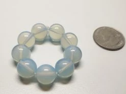 Tools4transformation Opalesence Andara Crystal Therapy/Meditation Ring Andara Crystal Healing & Meditation Tools