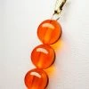 Tools4transformation Pendants Orange Andara Crystal Pendant (3 X 12mm)