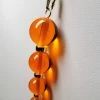 Tools4transformation Pendants Orange Andara Crystal With Gold Pendant (1 X 8-14mm)