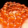 Tools4transformation Orange Andara Crystal Necklace 8mm 24inch