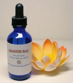 Tools4transformation Orange Color Ray Essence