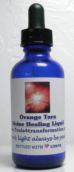 Tools4transformation Orange Tara Essence Taras