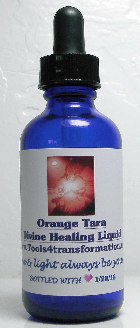 Tools4transformation Orange Tara Essence Taras