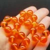 Tools4transformation Orange Andara Crystal Color Ray Healing Tool PAIR