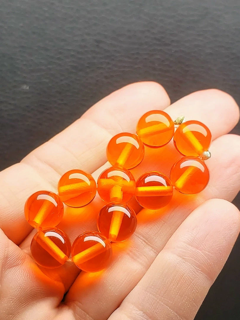 Tools4transformation Orange Andara Crystal Color Ray Healing Tool Andara Crystal Healing & Meditation Tools