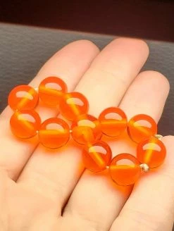 Tools4transformation Orange Andara Crystal Color Ray Healing Tool Andara Crystal Healing & Meditation Tools