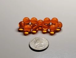 Tools4transformation Orange Andara Crystal Color Ray Healing Tool Andara Crystal Healing & Meditation Tools