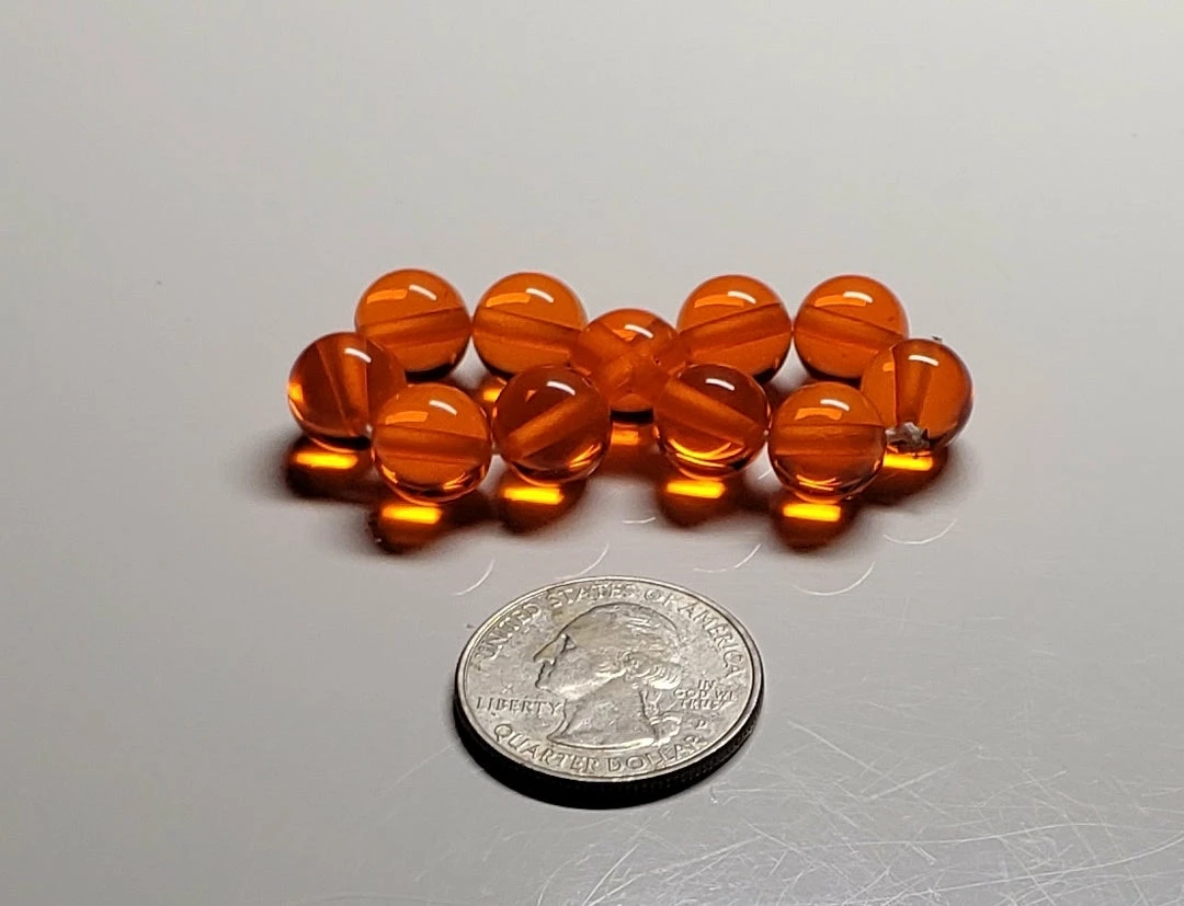 Tools4transformation Orange Andara Crystal Color Ray Healing Tool Andara Crystal Healing & Meditation Tools