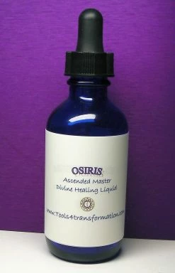 Tools4transformation Osiris Vibrational Essence Ascended Master