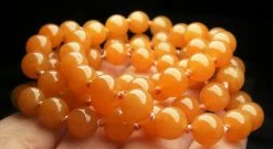 Tools4transformation Aventurine - Peach Peach Aventurine EO 8+mm 25.5inch
