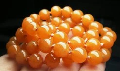 Tools4transformation Aventurine - Peach Peach Aventurine EO+ 8+mm 24inch