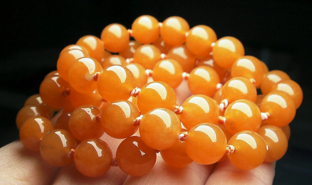 Tools4transformation Aventurine - Peach Peach Aventurine EO+ 8+mm 24inch