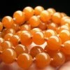 Tools4transformation Aventurine - Peach Peach Aventurine EO 8+mm 24.5inch